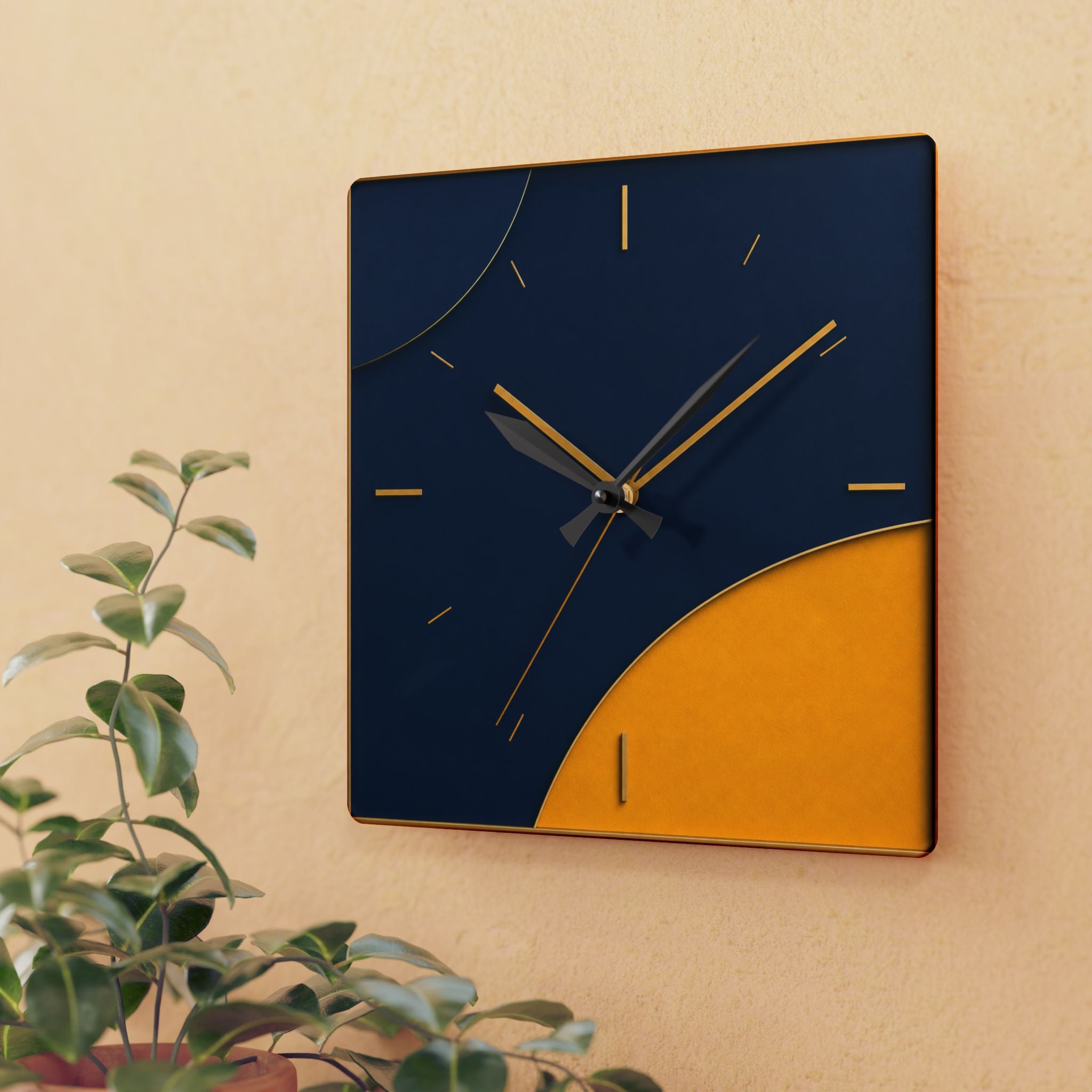Acrylic Wall Clock