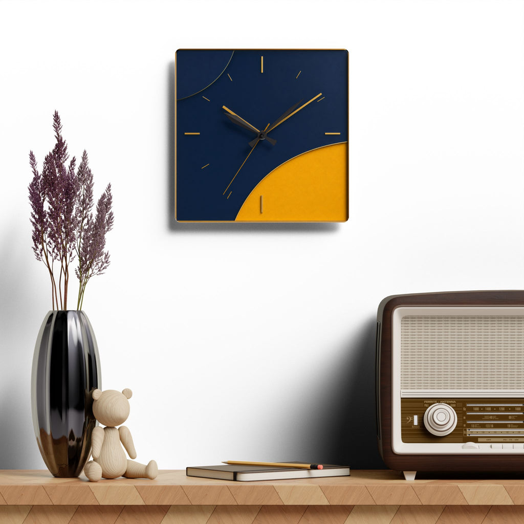 Acrylic Wall Clock